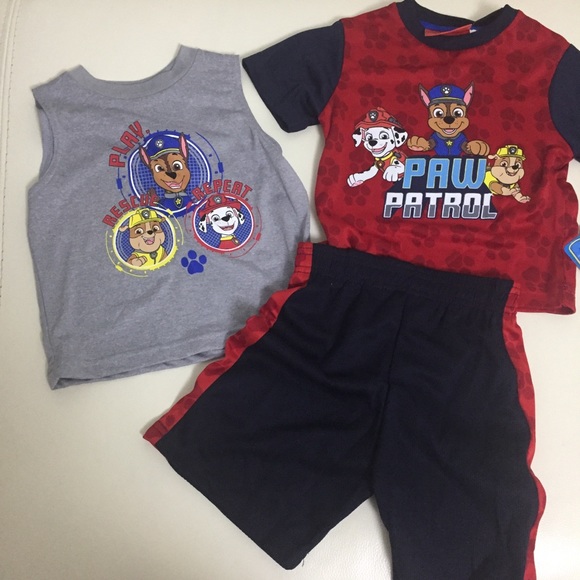 Paw patrol cute boy outfit - Picture 4 of 11